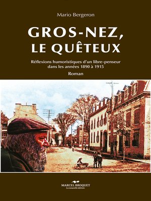 cover image of Gros-Nez, le quêteux